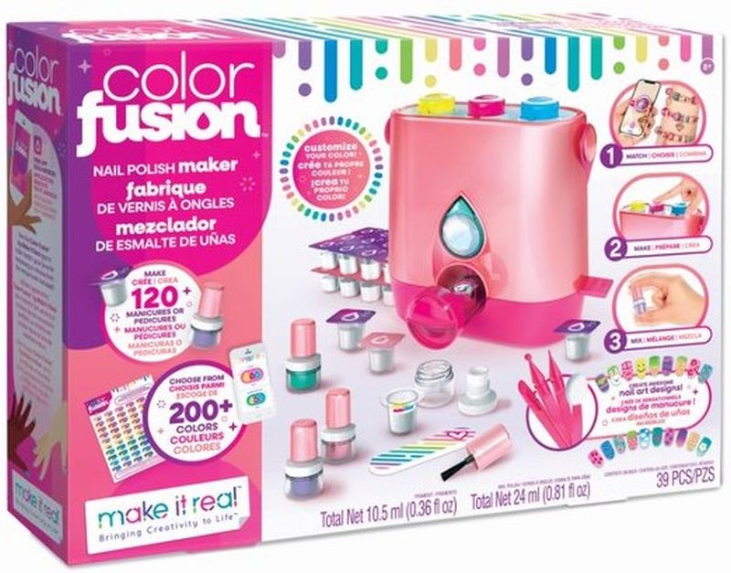 Make It Real Color Fusion Nail Polish Maker