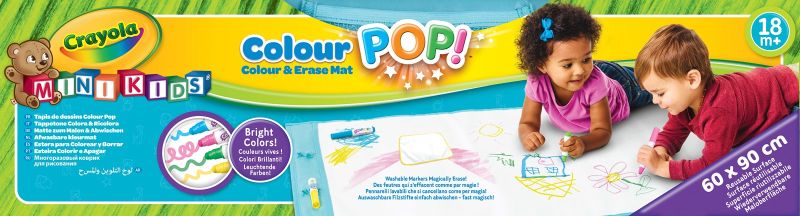 Crayola Χαλάκι Ζωγραφικής Color Pop