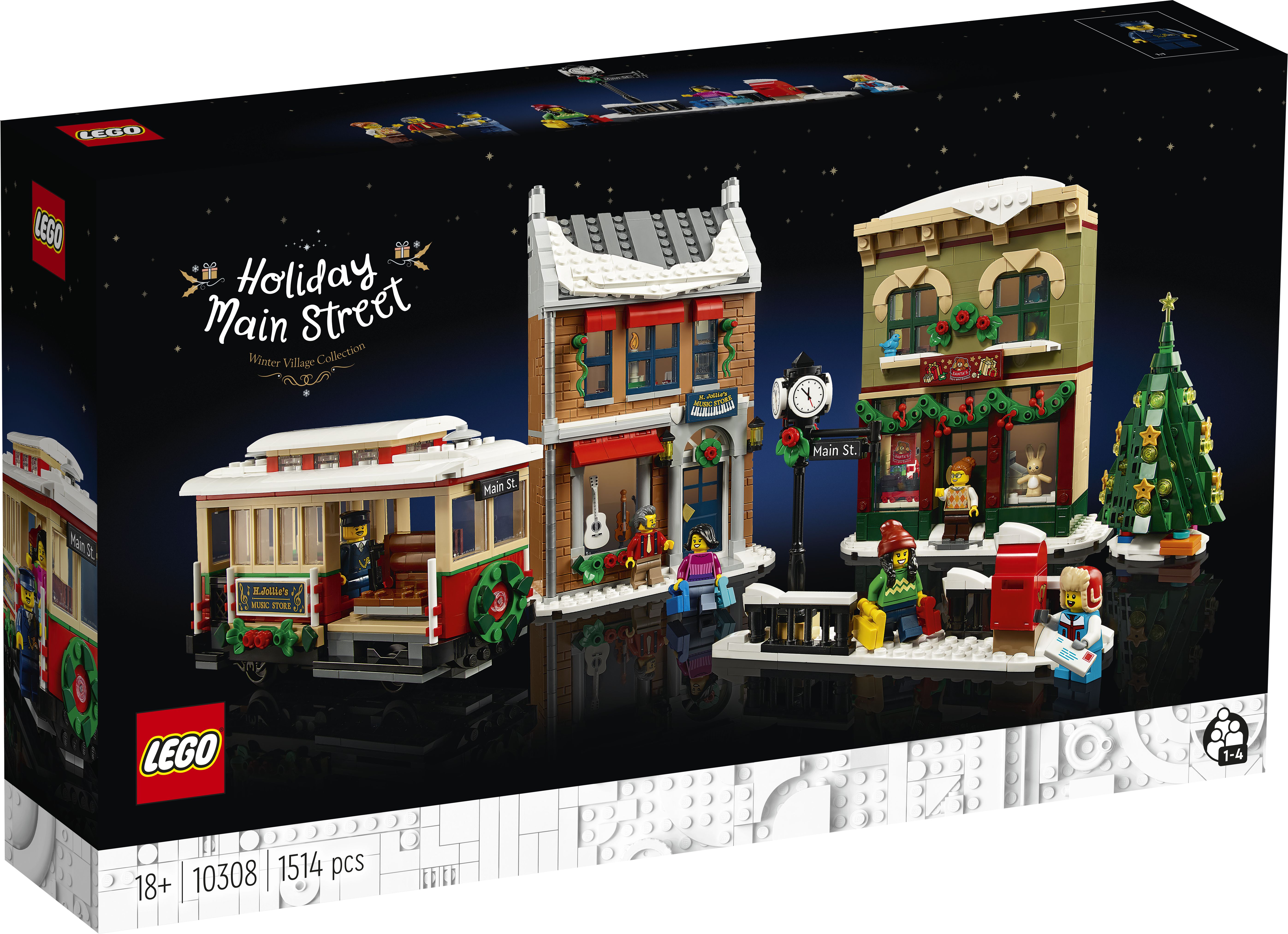 LEGO Icons Holiday Main Street