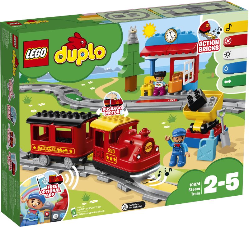 LEGO Duplo Steam Train