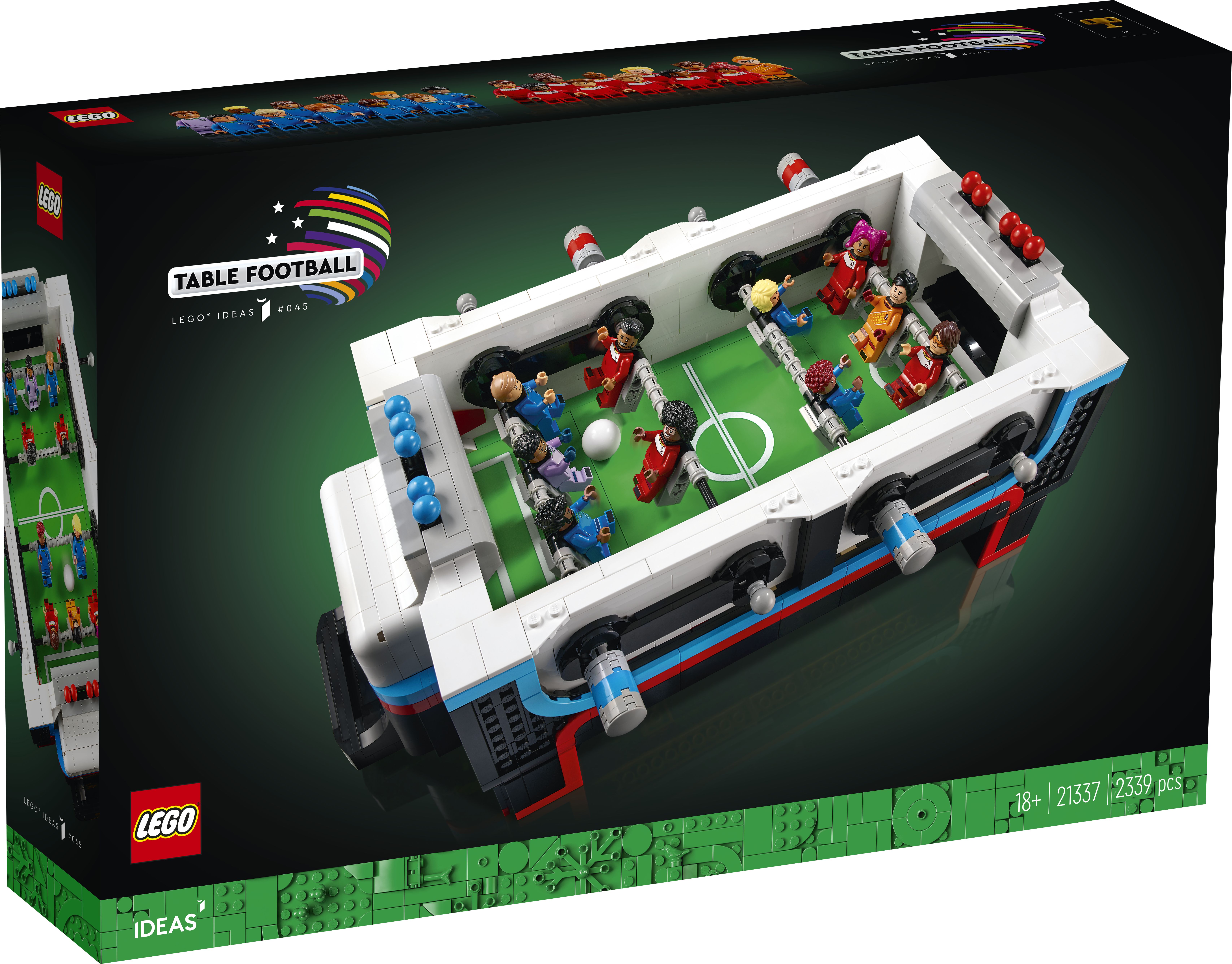 LEGO Ideas Table Football