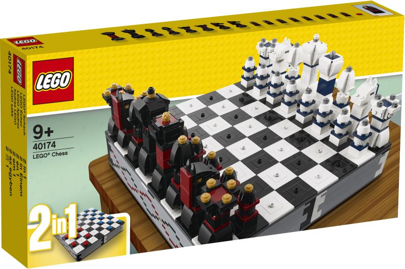 LEGO Chess Set 2017