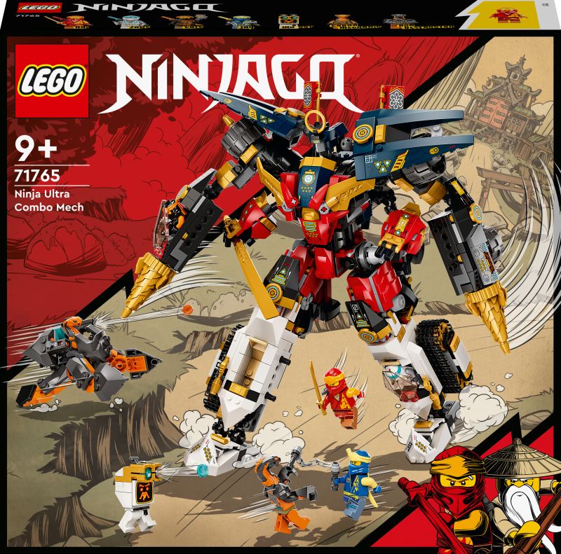 LEGO Ninjago Ultra Combo Mech