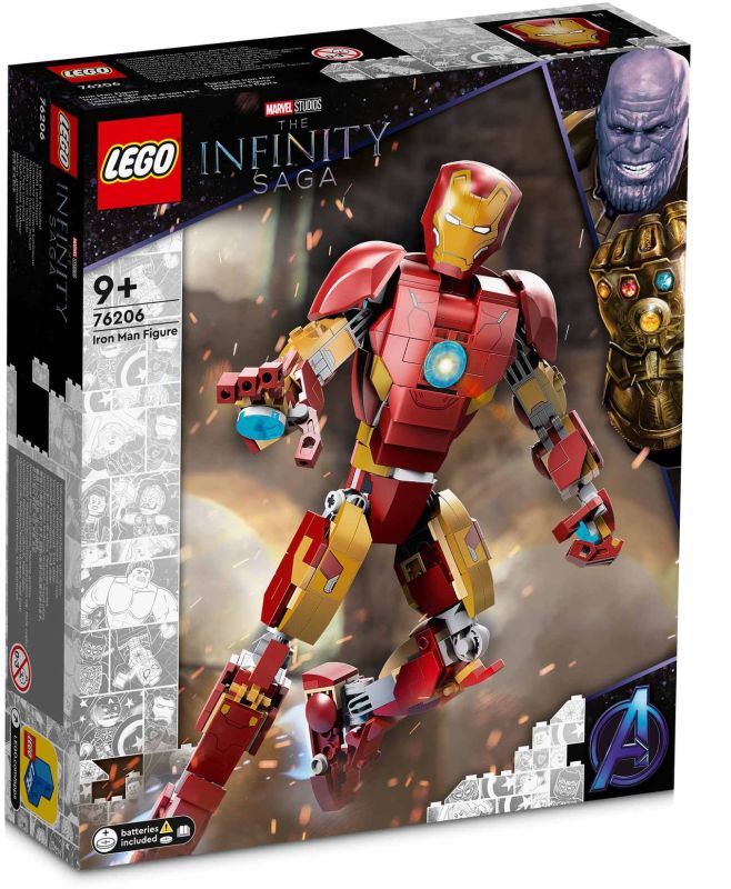 LEGO Super Heroes Iron Man Figure