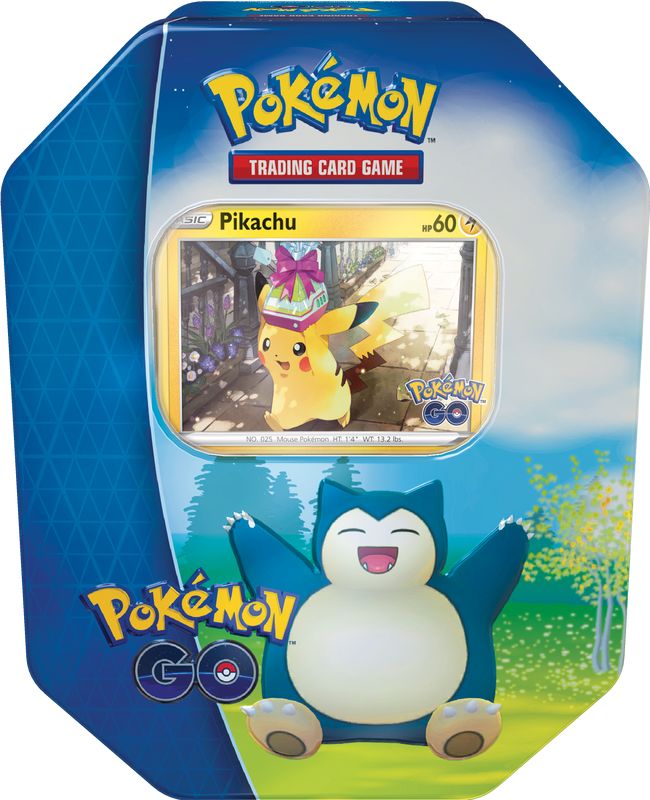 Pokemon: Pokemon Go Tin-3 Σχέδια