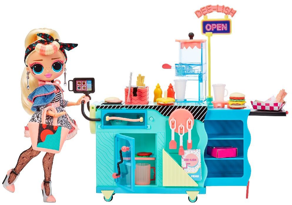 L.O.L Surprise OMG Κούκλα Σεφ Playset
