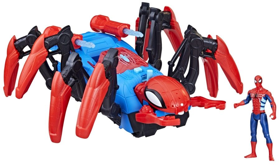 Spiderman Crawl And Capture Spider Vehicle