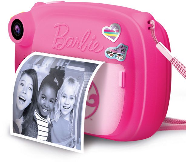Barbie Φωτογραφική Μηχανή Instant