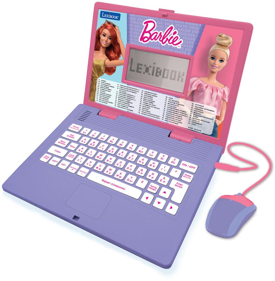 Laptop Barbie