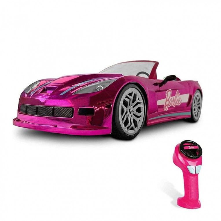 Τηλεκατευθυνόμενο Barbie Dream Car