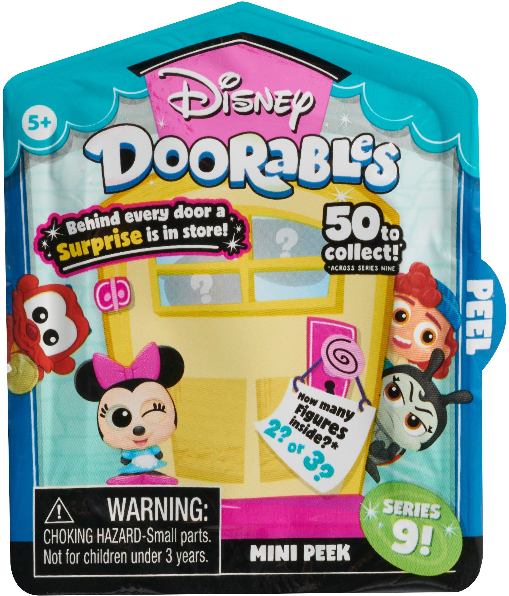 Disney Doorables Mini Peek S9-1 Τμχ