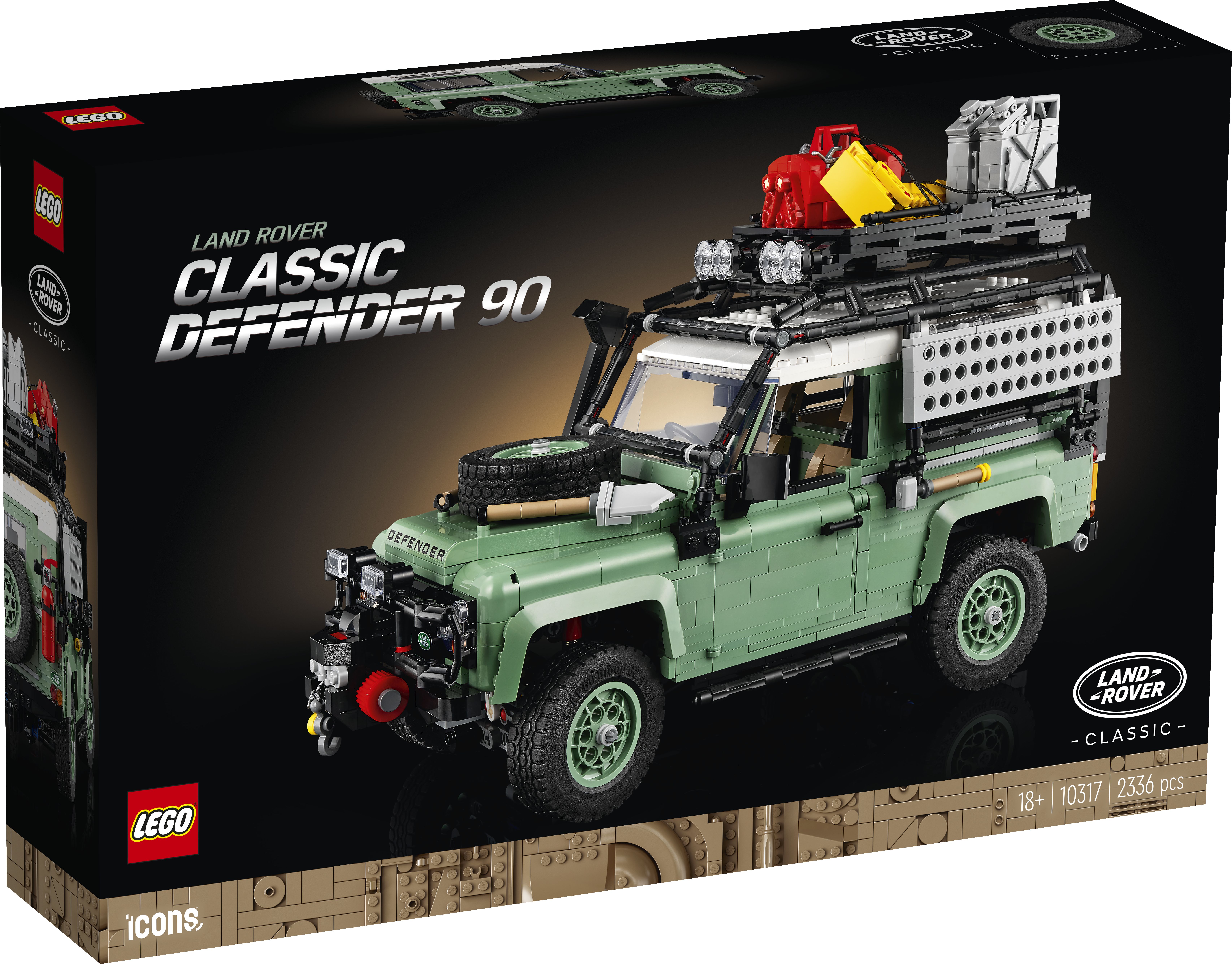 LEGO Icons Land Rover Classic Defender 90