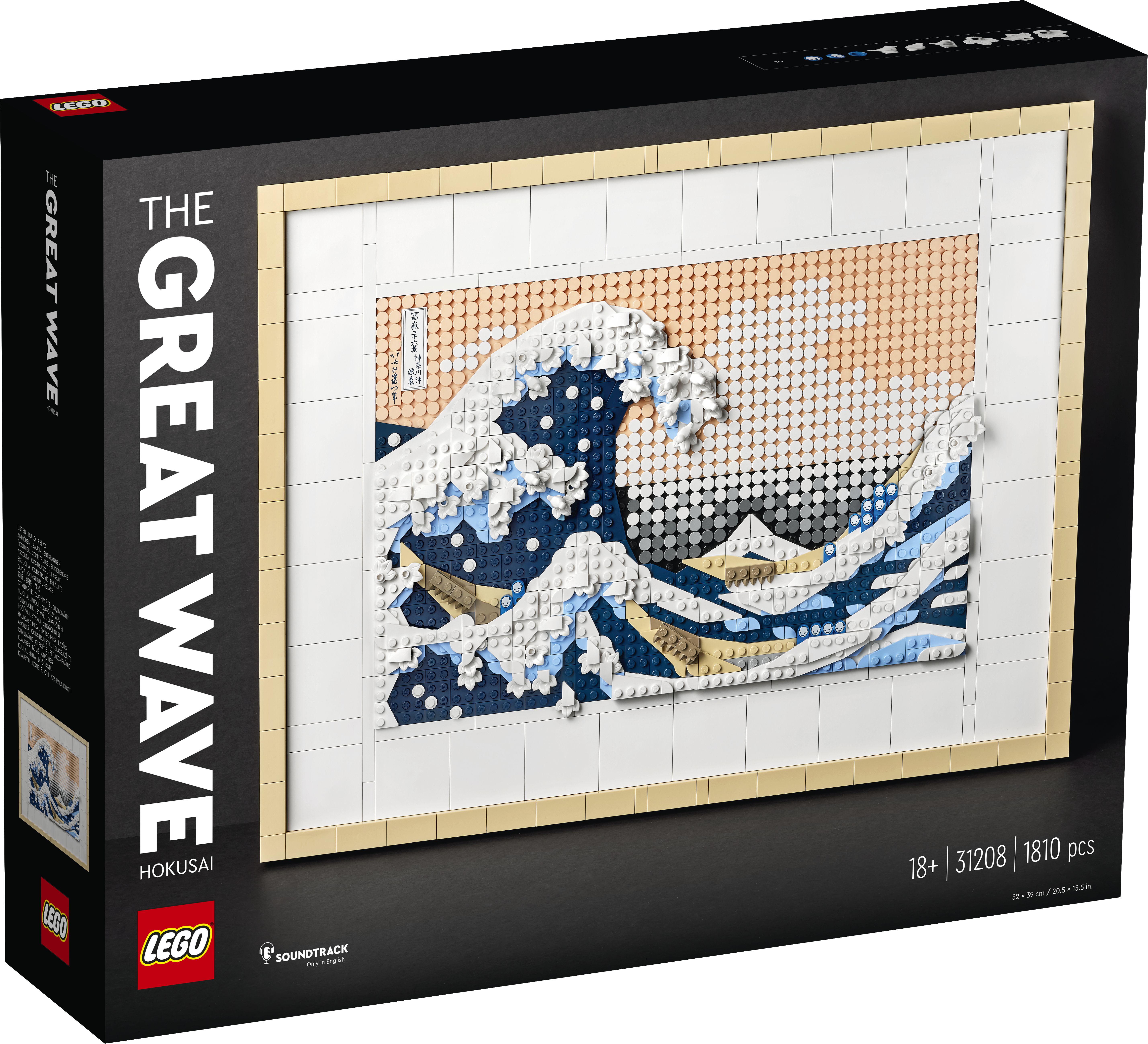 LEGO Art Hokusai-The Great Wave