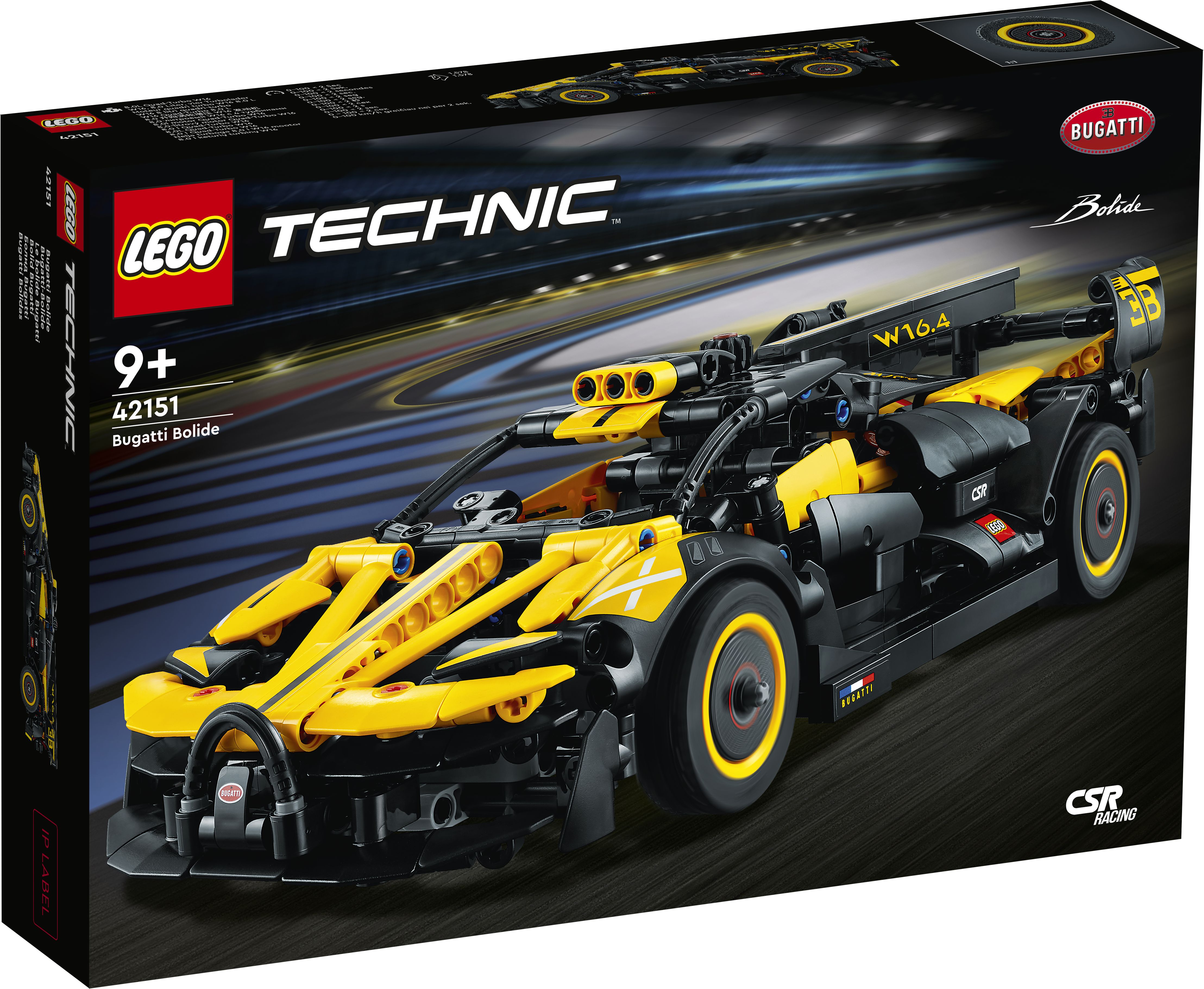 LEGO Technic Bugati Bolide