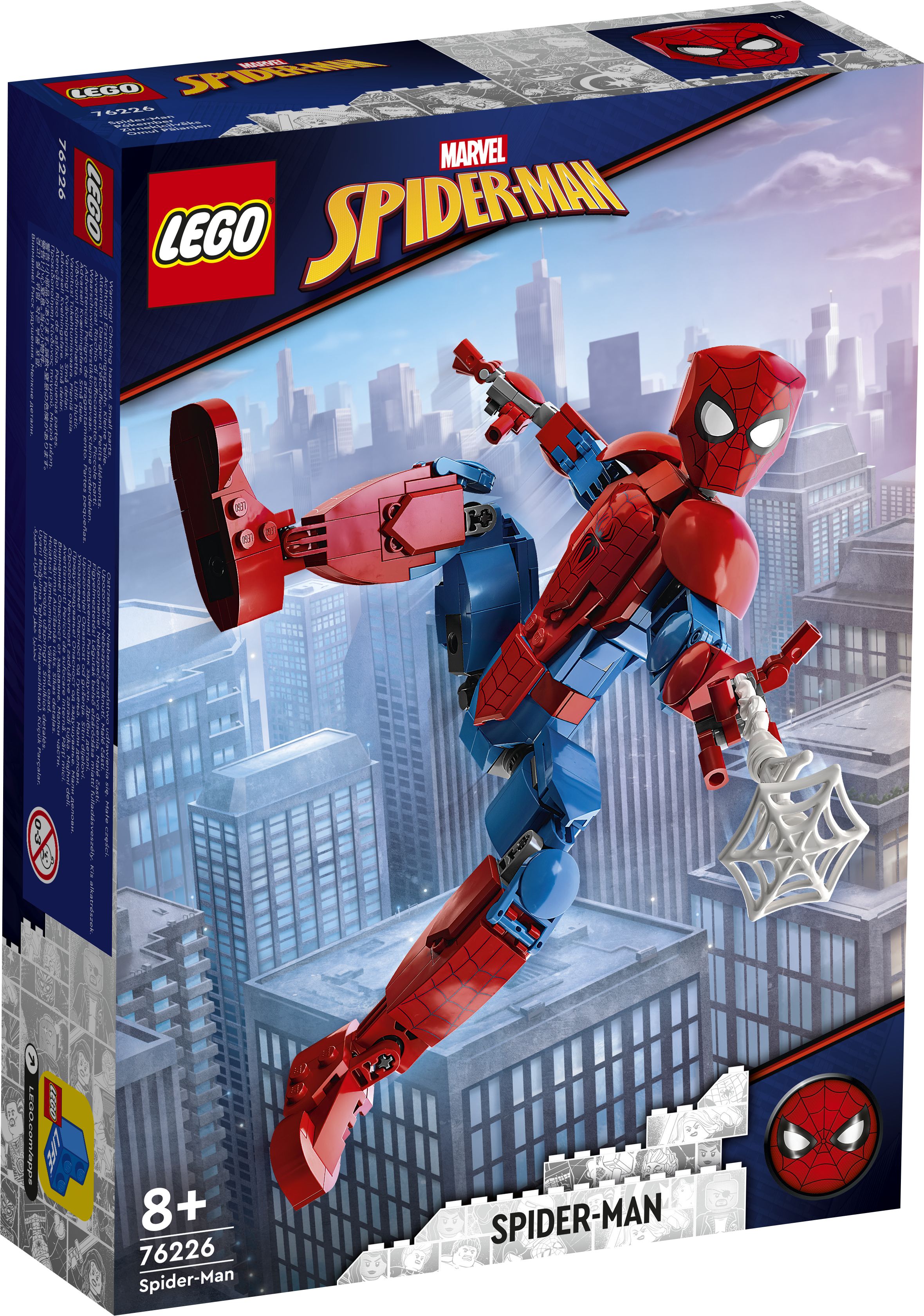 LEGO Super Heroes Spider-Man Figure