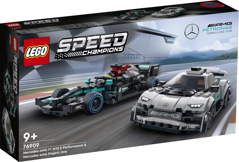 LEGO Speed Champions Mercedes AMG F1 W12 & AMG Project One