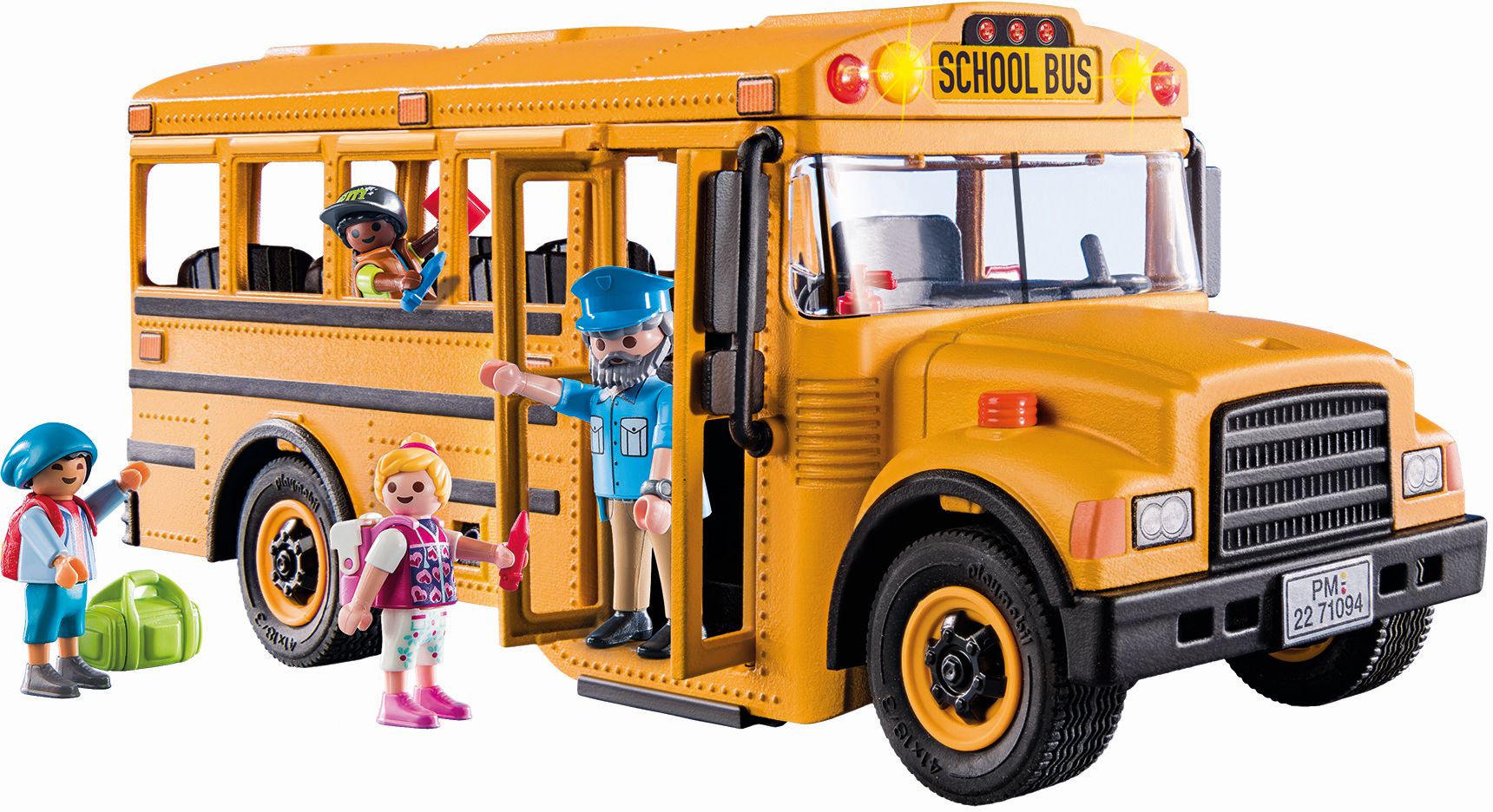 Playmobil Σχολικό Λεωφορείο Με Μαθητές 
