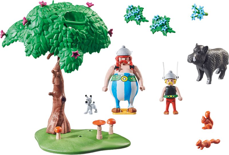 Playmobil Asterix: Κυνήγι Αγριογούρουνου