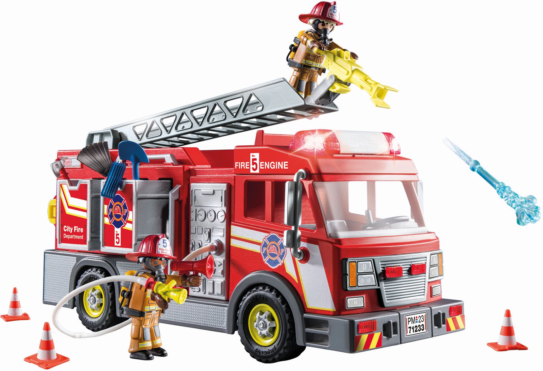 Playmobil Όχημα Πυροσβεστικής