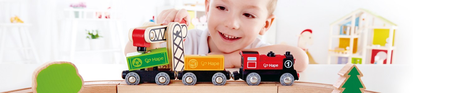 Τα καλύτερα Hape παιχνίδια είναι εδώ!