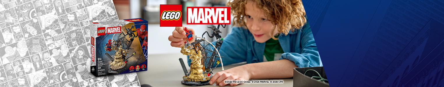 LEGO Marvel 1524x300