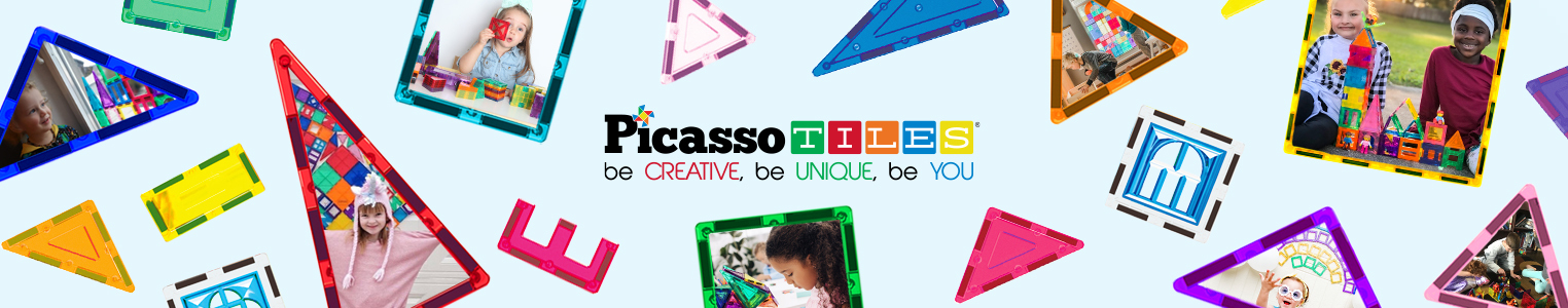 picasso tiles brand banner