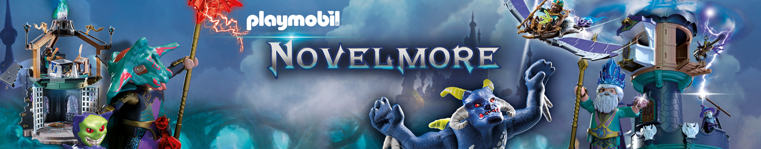 Playmobil novelmore_theme_banner