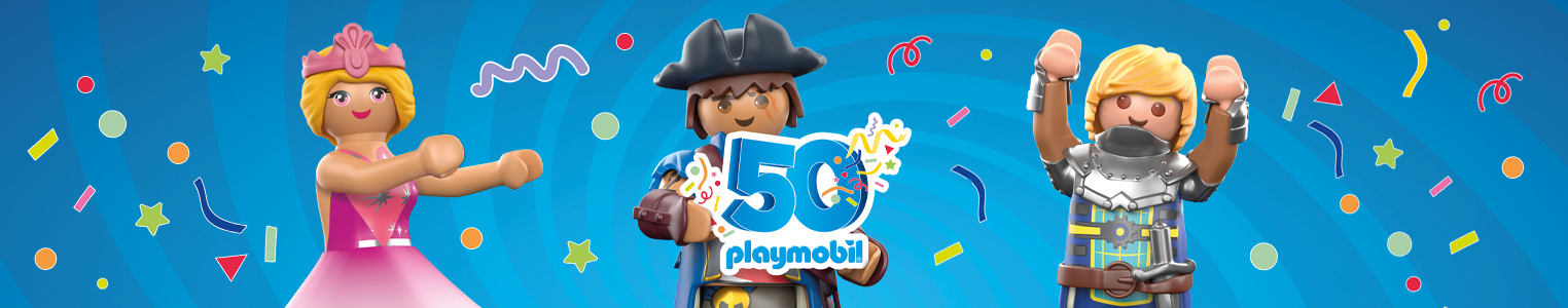 Playmobil 50 xronia category