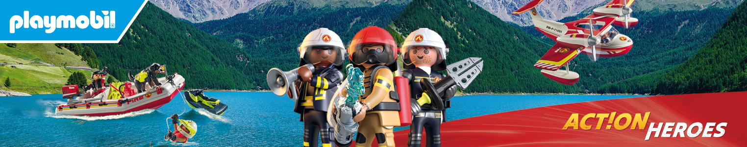 Playmobil action heroes category
