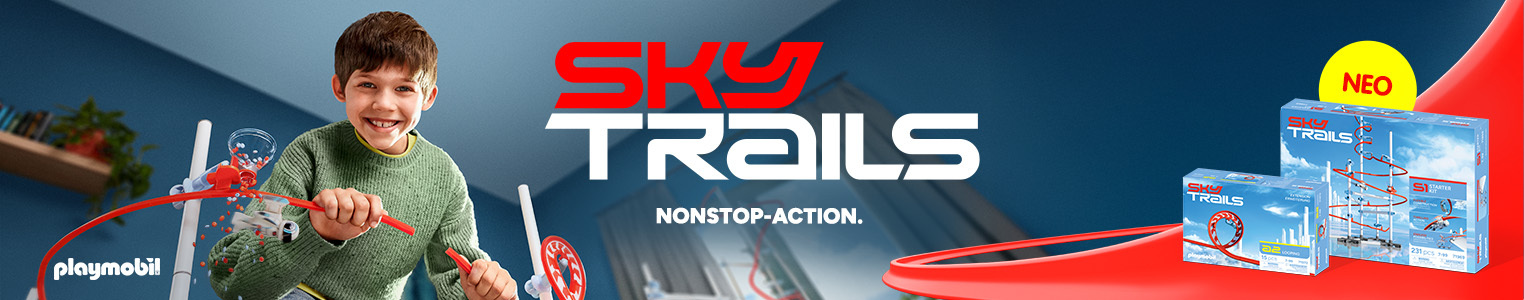 Playmobil sky trails