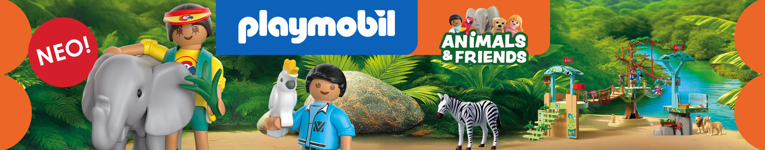 category playmobil animals & friends