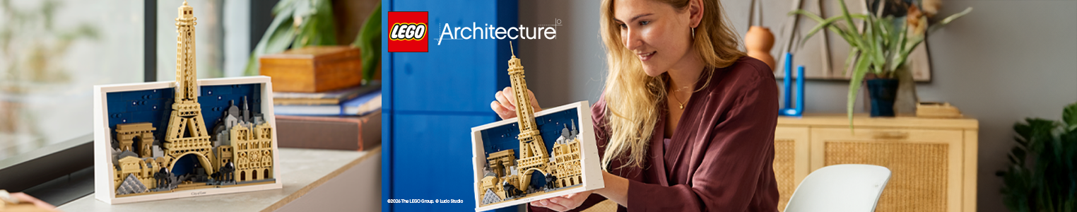 LEGO Architecture 1524x300