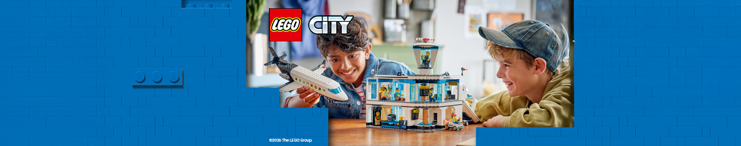 Lego City Banner