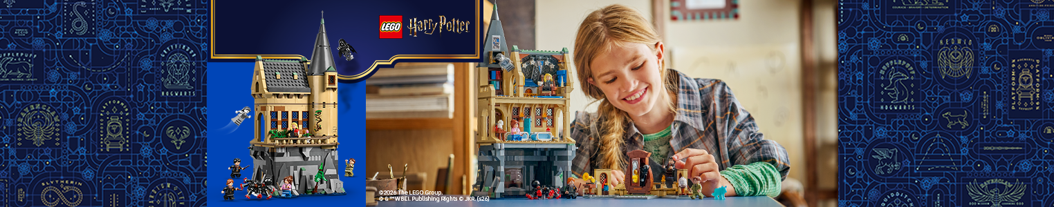 LEGO Harry Potter 1524x300