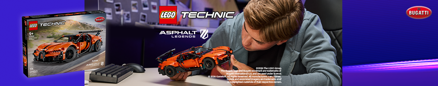 Lego Technic product list