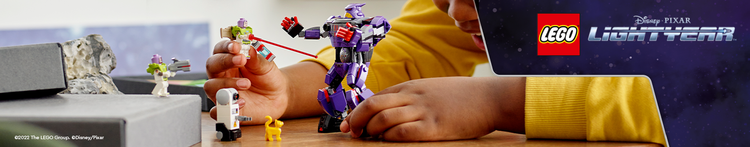 LEGO Disney & Pixar Theme Banner