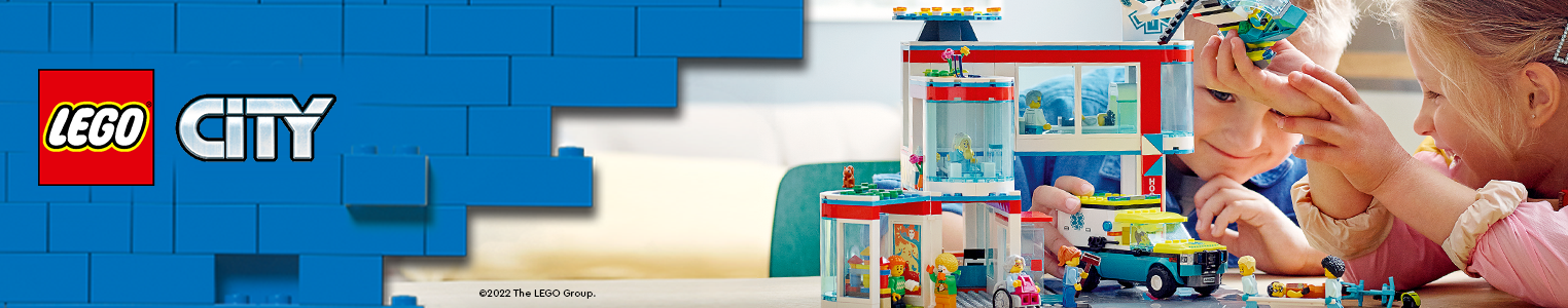 Lego City Banner