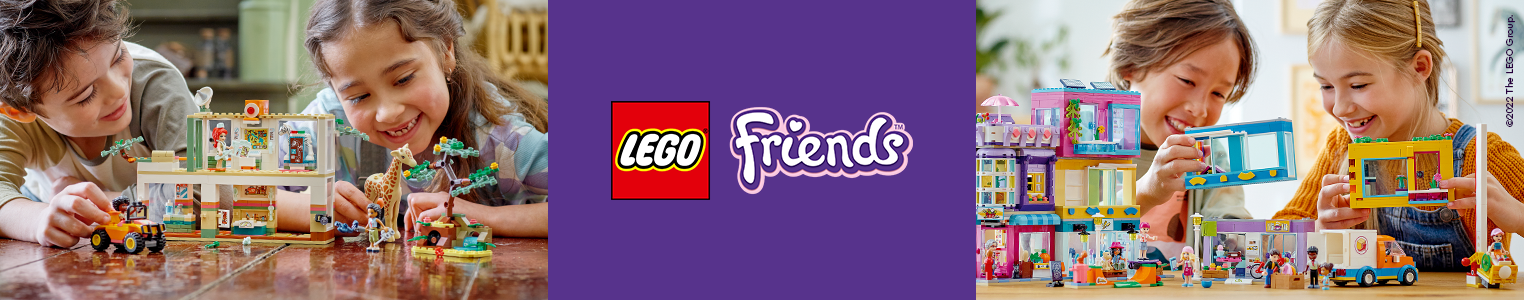Lego friends product list