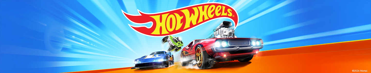 Hot Wheels theme banner