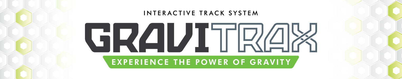 Gravitrax brand page banner