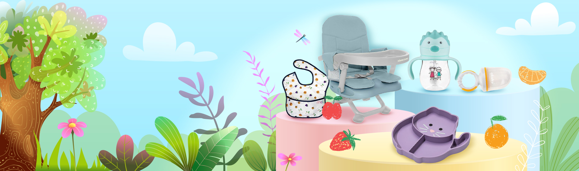 Εξοπλιστείτε σωστά για το απολαυστικό ταξίδι της βρεφικής διατροφής!