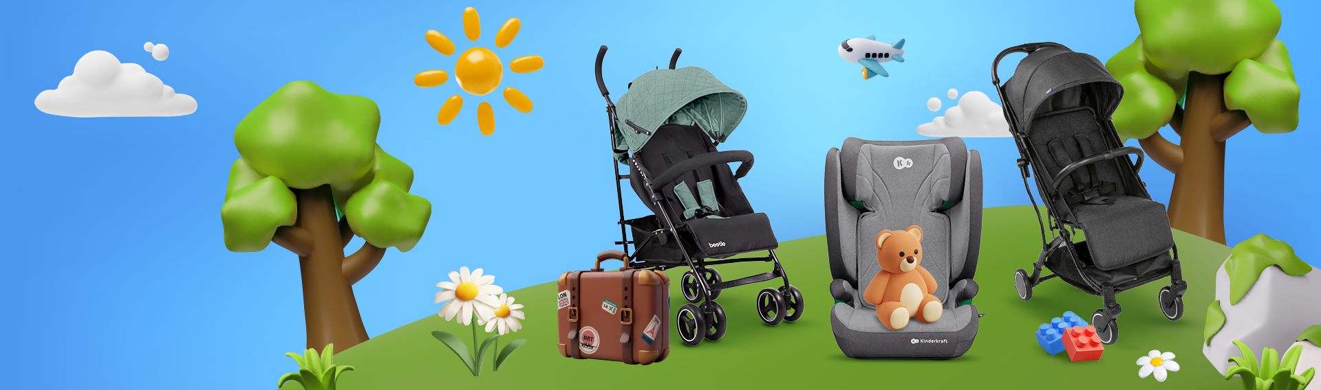 Για ασφαλείς και άνετες οικογενειακές αποδράσεις!