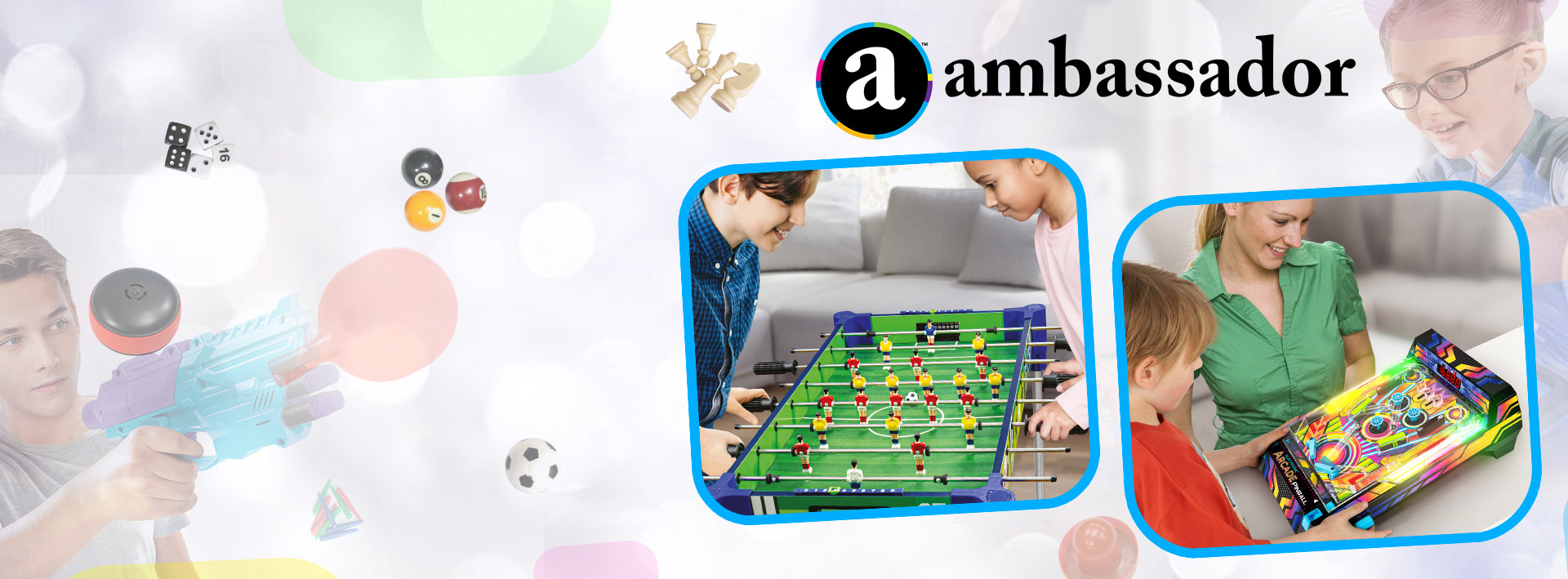 Μοναδικά παιχνίδια που θα ενθουσιάσουν μικρούς & μεγάλους!