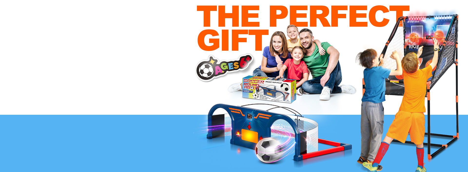 Soccer Roundabout & Doubleshot Basketball Arcade!