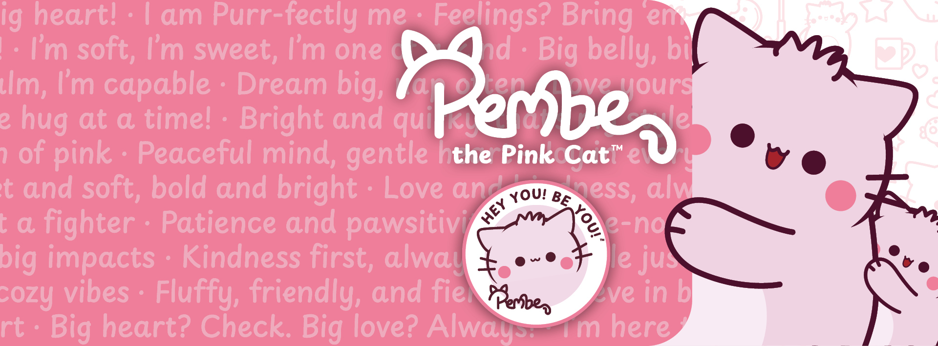 Say hello to Pembe! 