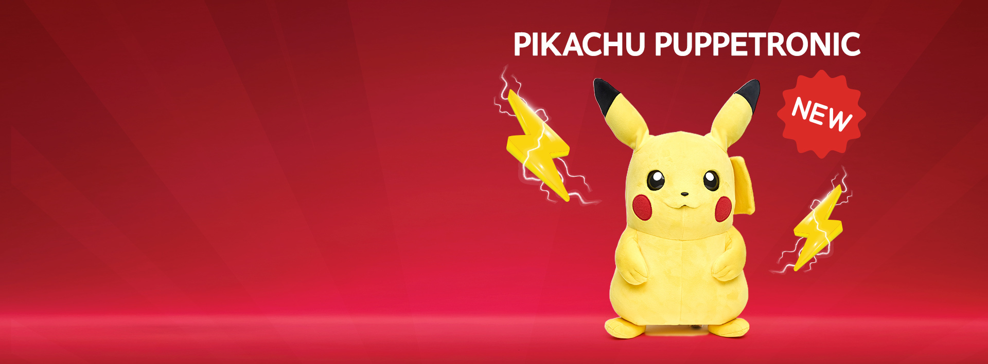 Pokemon Pikachu Puppetronic! 