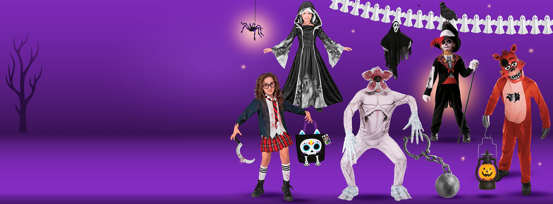 Ζήσε το πιο ΦΑΝΤΑΣΜΑγορικό Halloween στον Μουστάκα! 
