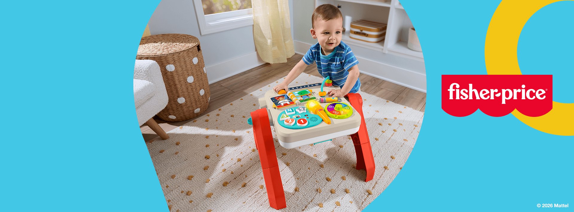 Fisher-Price!
