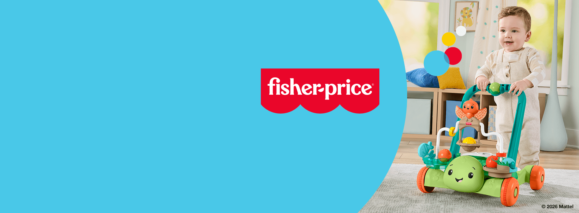 Fisher-Price!