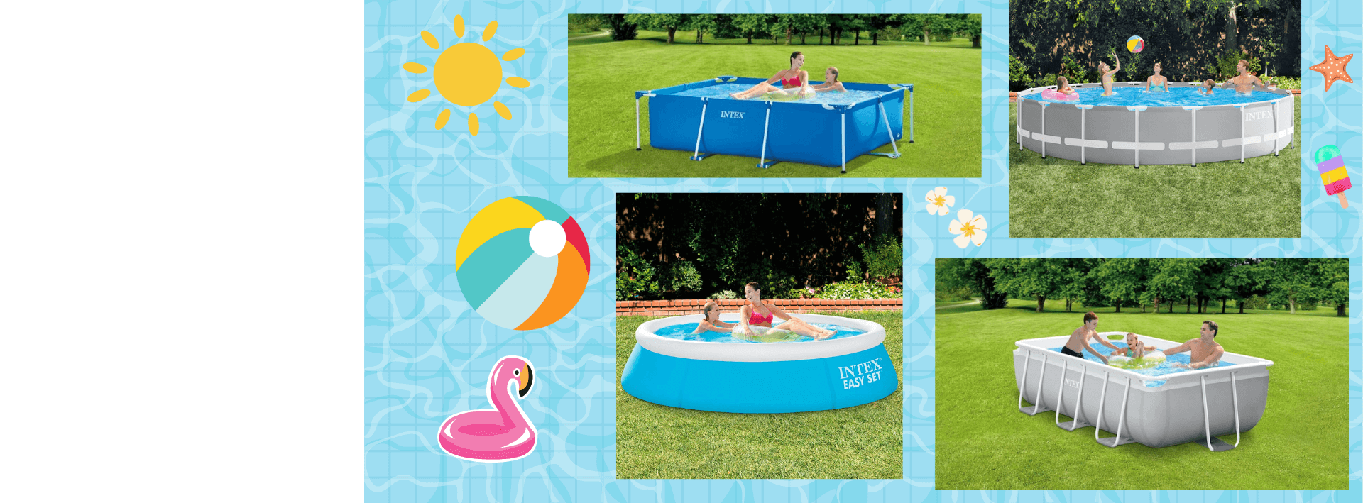 Με απίθανες Πισίνες!